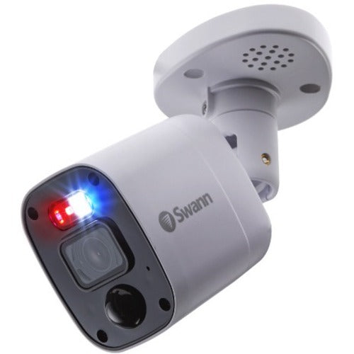 Swann Enforcer 8 Megapixel Indoor/Outdoor 4K Surveillance Camera - Colour - 1 Pack - Bullet Swann Enforcer 8 Megapixel Indoor/Outdoor 4K Surveillance Camera - Colour - 1 Pack - Bullet